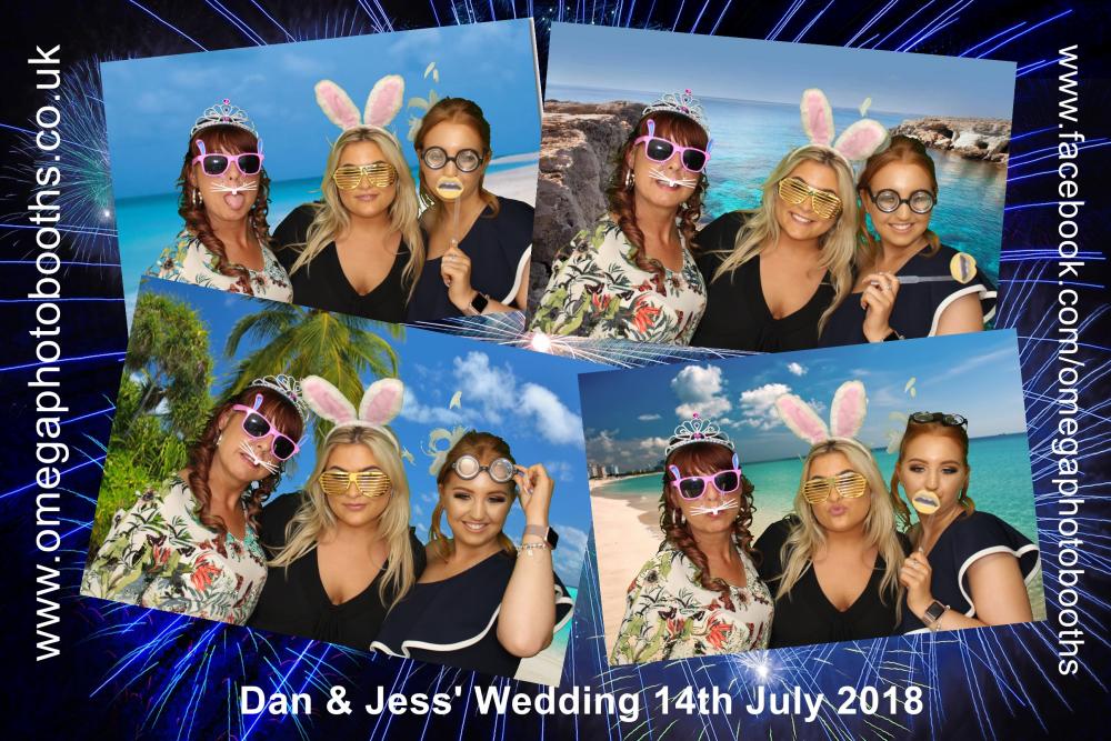 Dan & Jess' wedding | View more photos from the event at gallery.omegaphotobooths.co.uk/u/Omega-Photobooths/Dan-Jess-wedding